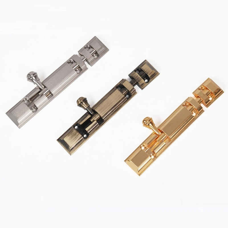 Best Selling Satin Stainless Steel Tower Door Lock Bolt