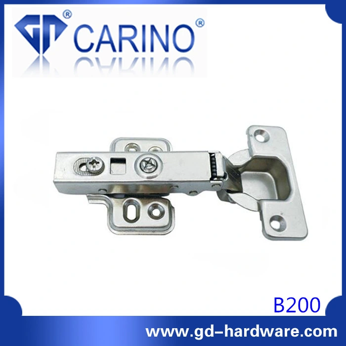 B200 Lron/Stainless Steel Clip-on Hydraulic Hinge