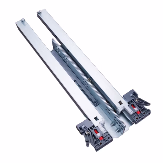 ソフトクロージングフルエクステンション隠しスライド