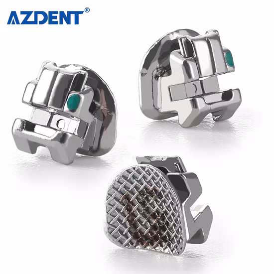 歯科用機器 歯科矯正用ブレース ブラケット オートライジャブル 歯科用 ロス/スライド セルフライゲーションブラケット