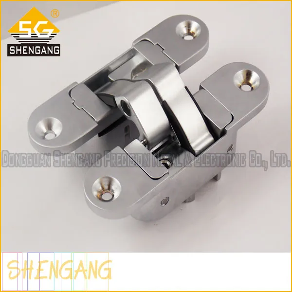 隠し Draulic 調整可能な隠しドア クローザー